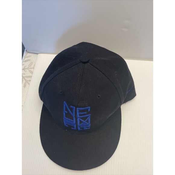 Neymar SnapBack Nike Hat Black With Blue Letters - Picture 7 of 7